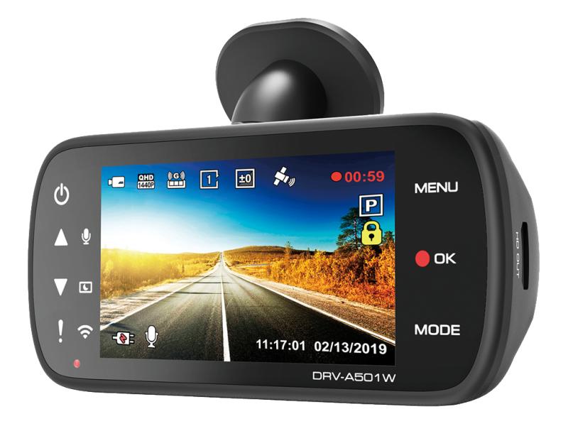 Kenwood Dashcam DRV-A501W