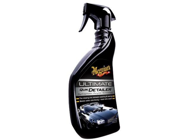 Meguiar's Schnellwachs Set Ultimate klein