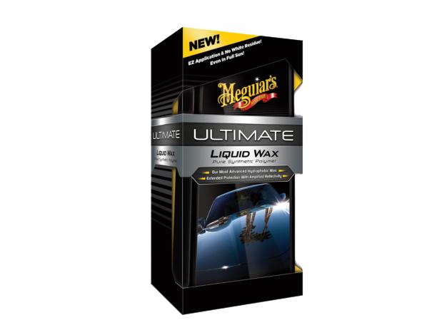 Meguiar's Schnellwachs Set Ultimate klein
