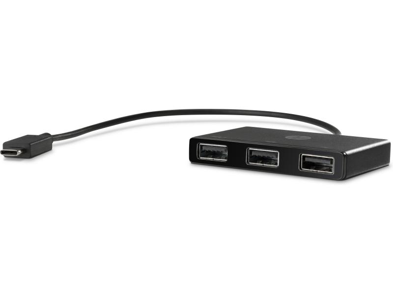 HP USB 3.0 Adapter Z6A00AA USB-C Stecker - USB-A Buchse
