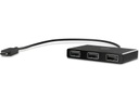 HP USB 3.0 Adapter Z6A00AA USB-C Stecker - USB-A Buchse