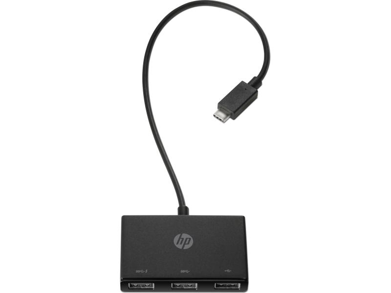 HP USB 3.0 Adapter Z6A00AA USB-C Stecker - USB-A Buchse
