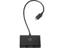 HP USB 3.0 Adapter Z6A00AA USB-C Stecker - USB-A Buchse