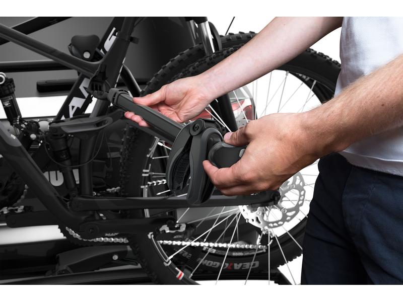 Thule Anhängerkupplungsträger Velospace XT, Bikes 2, 13 Pin