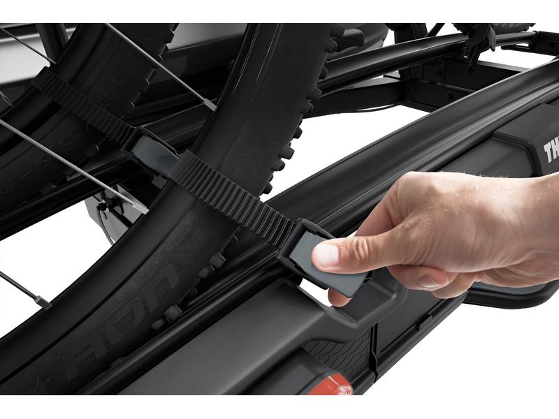 Thule Anhängerkupplungsträger Velospace XT, Bikes 2, 13 Pin