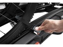 Thule Anhängerkupplungsträger Velospace XT, Bikes 2, 13 Pin
