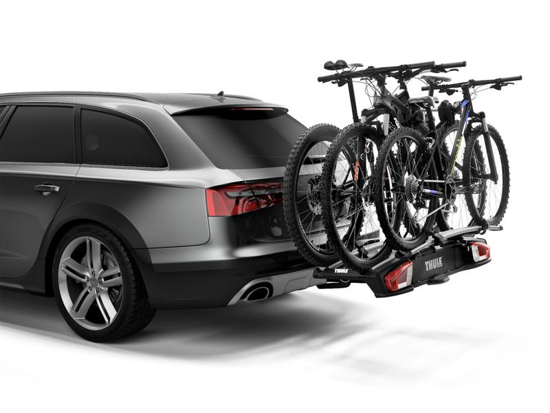 Thule Anhängerkupplungsträger Velospace XT, Bikes 2, 13 Pin