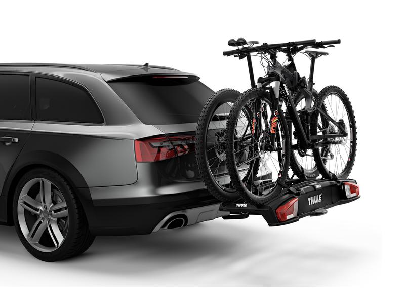 Thule Anhängerkupplungsträger Velospace XT, Bikes 2, 13 Pin