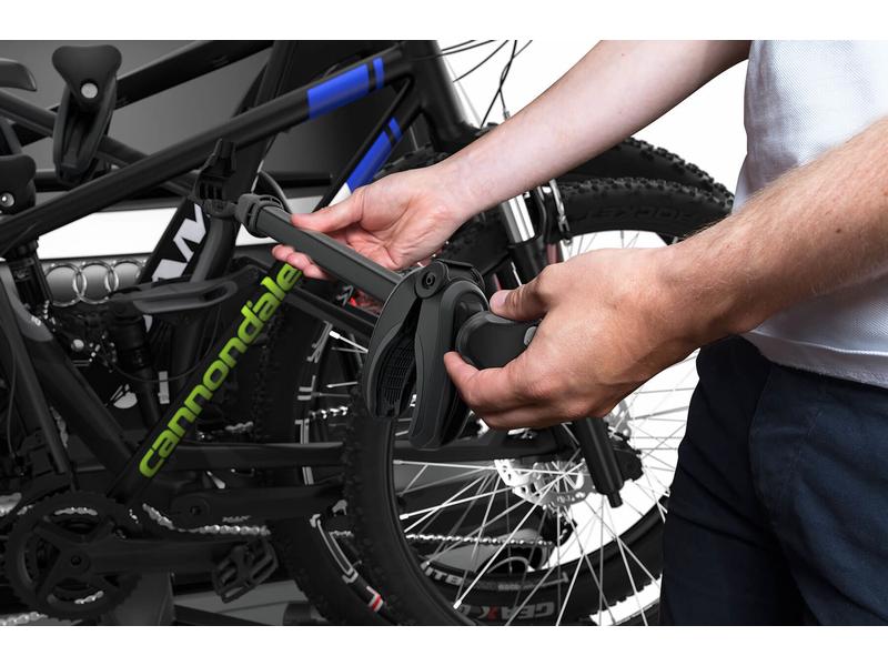 Thule Anhängerkupplungsträger Velospace XT, Bikes 3, 13 Pin