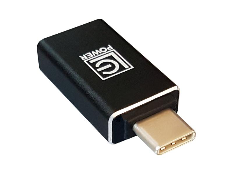 LC-Power USB 3.1 Adapter USB-C Stecker - USB-A Buchse
