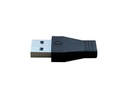 LMP USB 3.0 Adapter USB-A Stecker - USB-C Buchse