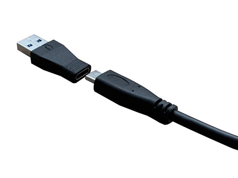 LMP USB 3.0 Adapter USB-A Stecker - USB-C Buchse