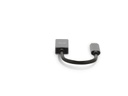 LMP USB 3.0 Adapter USB-C - USB-A 15 cm Spacegrau