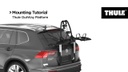 Thule Heckfahrradträger OutWay Plattform 2