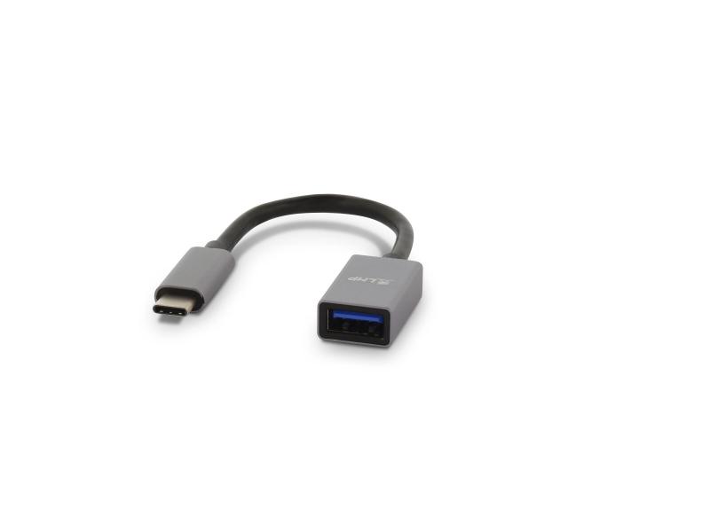 LMP USB 3.0 Adapter USB-C - USB-A 15 cm Spacegrau
