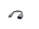 LMP USB 3.0 Adapter USB-C - USB-A 15 cm Spacegrau