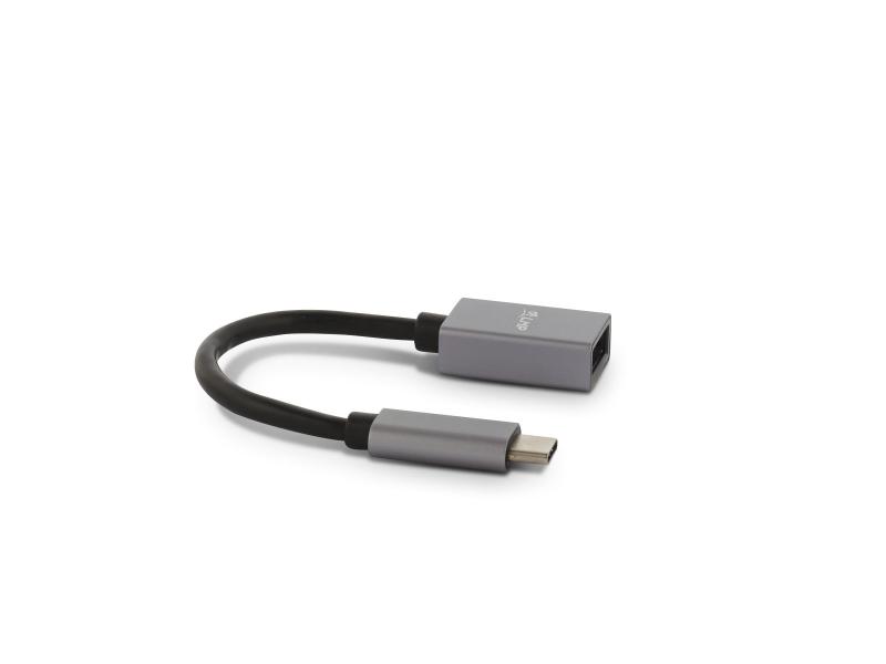 LMP USB 3.0 Adapter USB-C - USB-A 15 cm Spacegrau