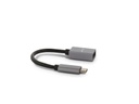 LMP USB 3.0 Adapter USB-C - USB-A 15 cm Spacegrau