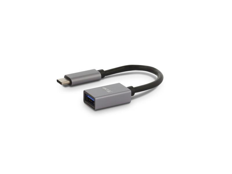 LMP USB 3.0 Adapter USB-C - USB-A 15 cm Spacegrau