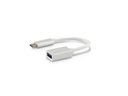 LMP USB 3.0 Adapter USB-C - USB-A 15 cm Verlängerung Silber