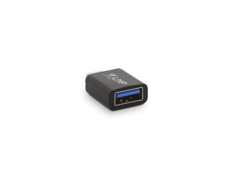 LMP USB 3.0 Adapter USB-C Stecker - USB-A Buchse