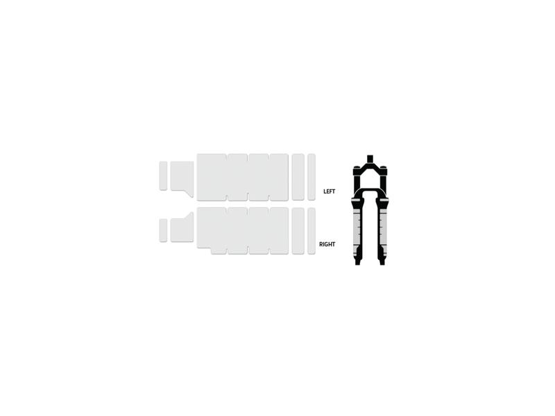 Lizard Skins Rahmenschutzfolie Fork Protector