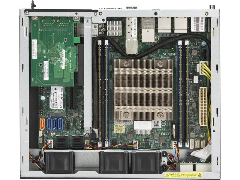 Supermicro Barebone E300-9D-4CN8TP 4 Core