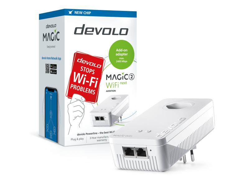 devolo Magic 2 WiFi next Einzeladapter