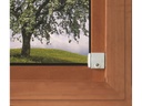 Abus Fenster-Zusatzsicherung FTS3002 Braun