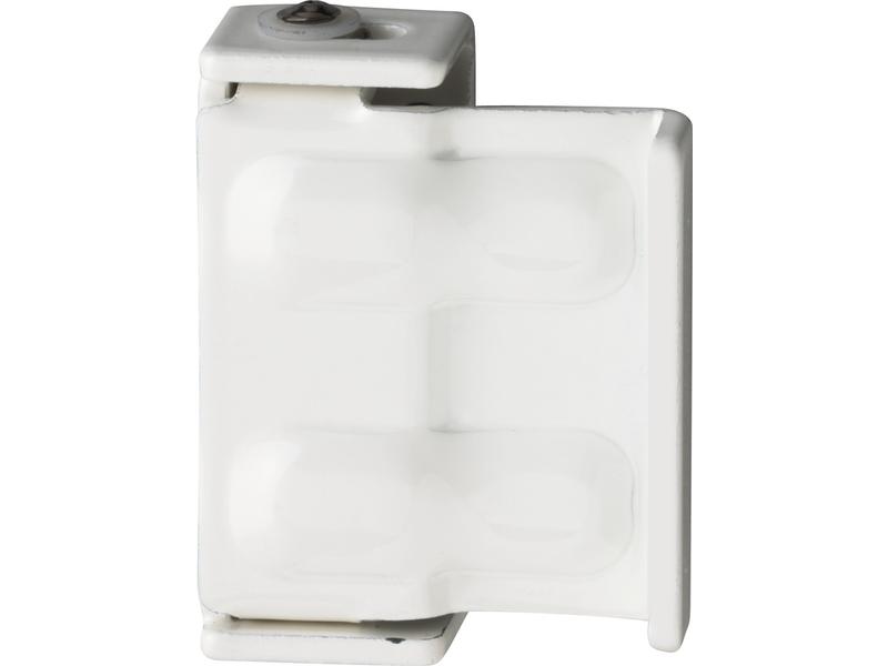 Abus Fenster-Zusatzsicherung SW1 W Weiss Stahl