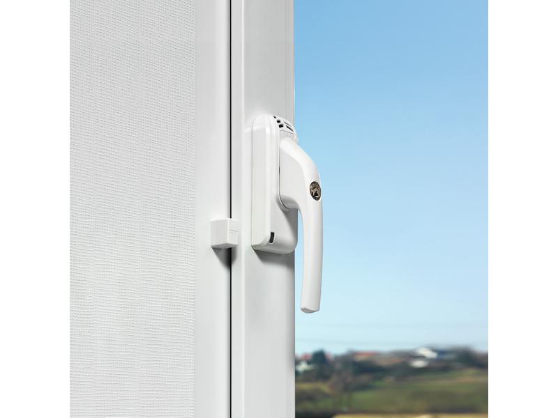 Abus Fenstergriff Alarm FG300A Silber