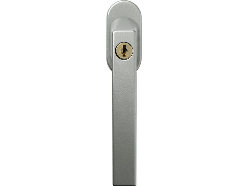 Abus Fenstergriff FG210 S Triples Silber