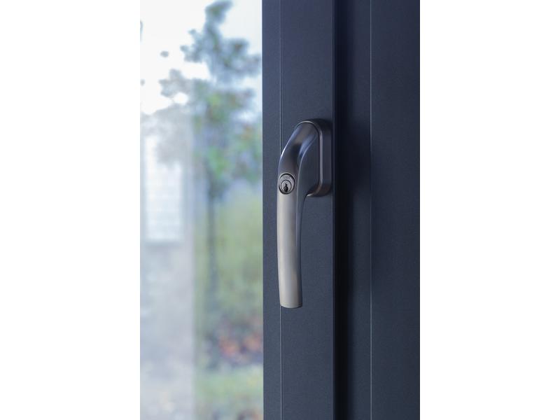 Abus Fenstergriff FG300, Abschliessbar Weiss