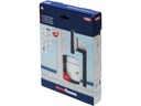 Abus Fenstersicherheit FeSi 3 W FG120/FTS3003 Set, Weiss