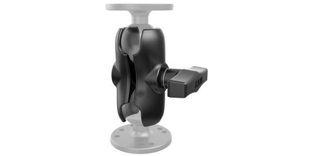 Rammount Doppelgelenkarm RAM-201U-B