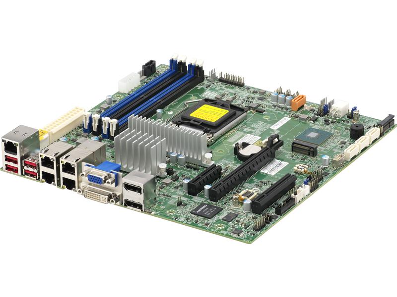 Supermicro Mainboard X12SCZ-TLN4F