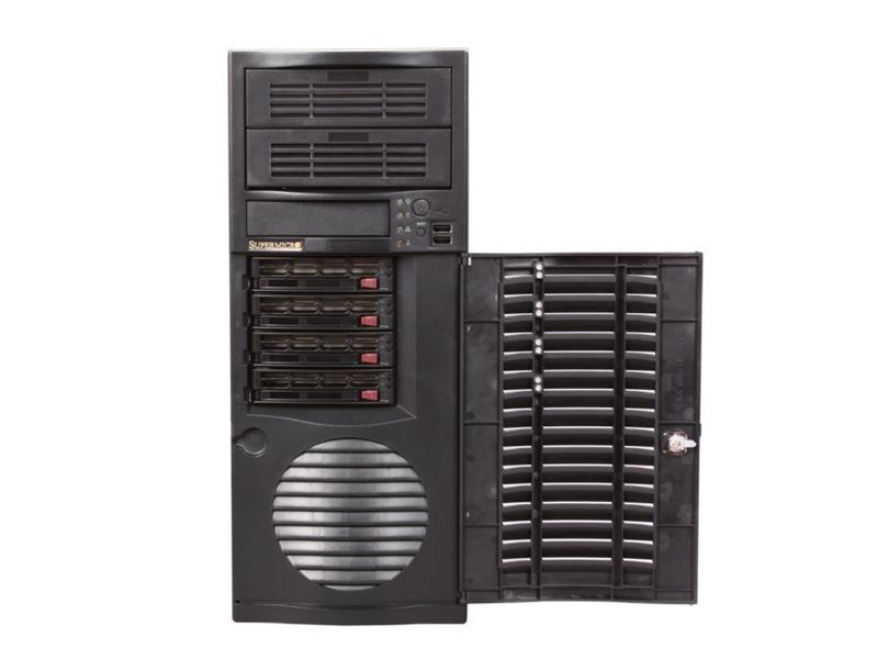 Supermicro Gehäuse SuperChassis 733TQ-668B