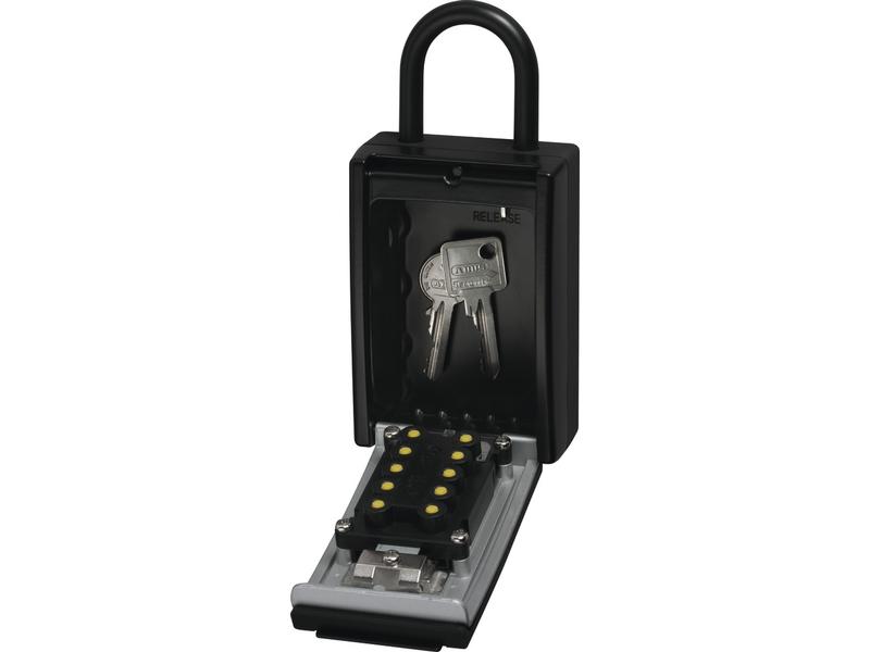 Abus Schlüsselsafe 777 KeyGarage mit Bügel Schwarz