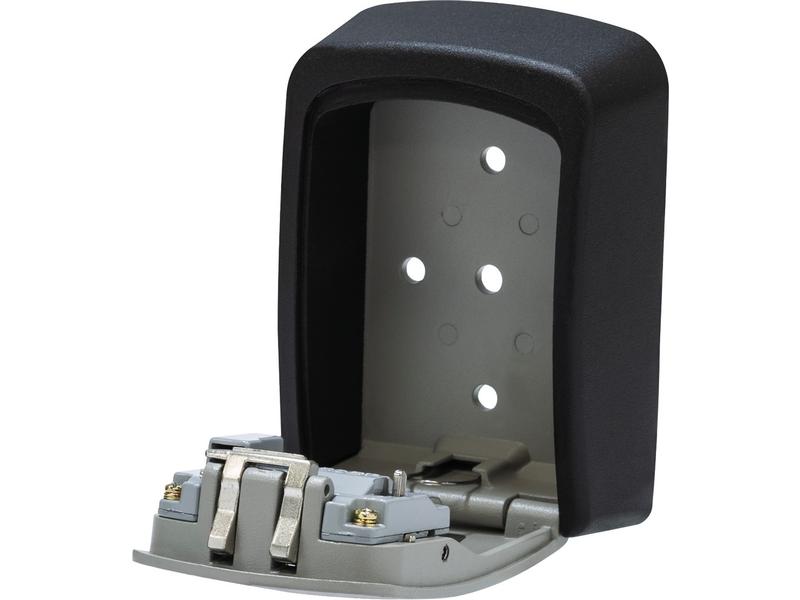 Abus Schlüsselschrank 707 B Wandmontage KeyGarage Silber