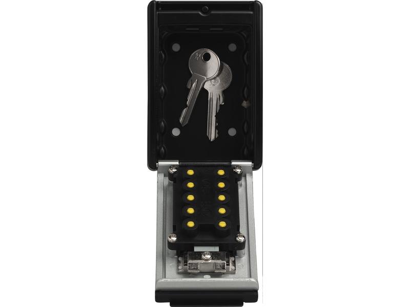 Abus Schlüsselschrank 767 B Wandmontage KeyGarage Schwarz