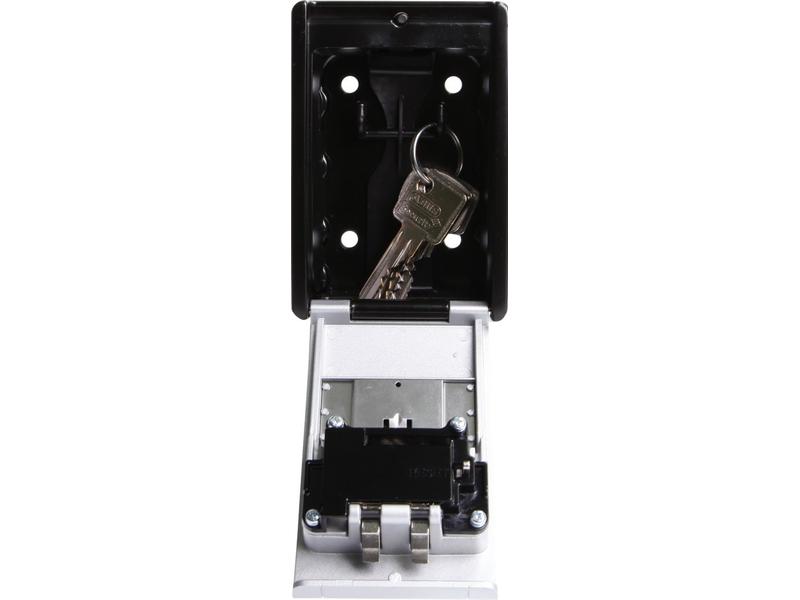 Abus Schlüsselschrank 787 BIG B Wandmontage KeyGarage Silber