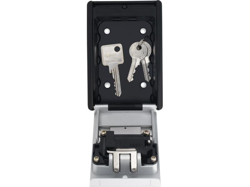 Abus Schlüsselschrank 787 BIG B Wandmontage KeyGarage Silber