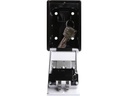 Abus Schlüsselschrank 787 BIG LED B Wandmontage KeyGarage Silber