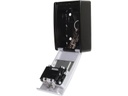 Abus Schlüsselschrank 787 BIG LED B Wandmontage KeyGarage Silber