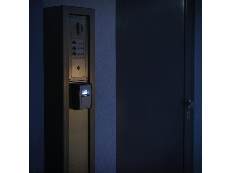 Abus Schlüsselschrank 787 LED B Wandmontage KeyGarage Silber