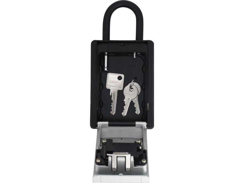 Abus Schlüsselschrank 797 B mit Bügel KeyGarage, Silber