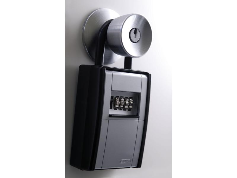Abus Schlüsselschrank 797 B mit Bügel KeyGarage, Silber