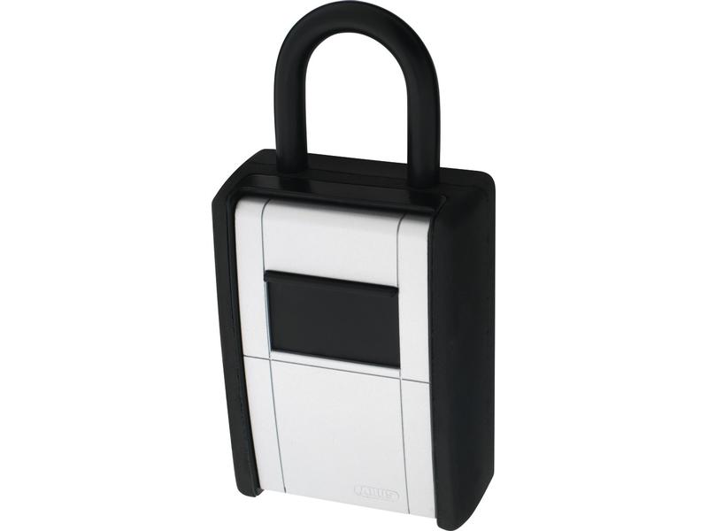 Abus Schlüsselschrank 797 LED B mit Bügel KeyGarage, Silber