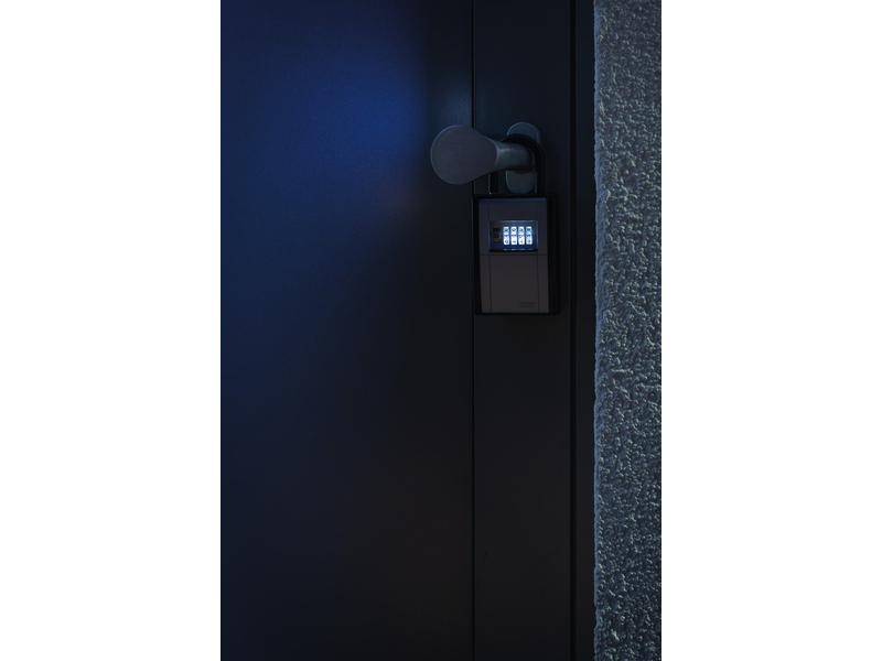 Abus Schlüsselschrank 797 LED B mit Bügel KeyGarage, Silber