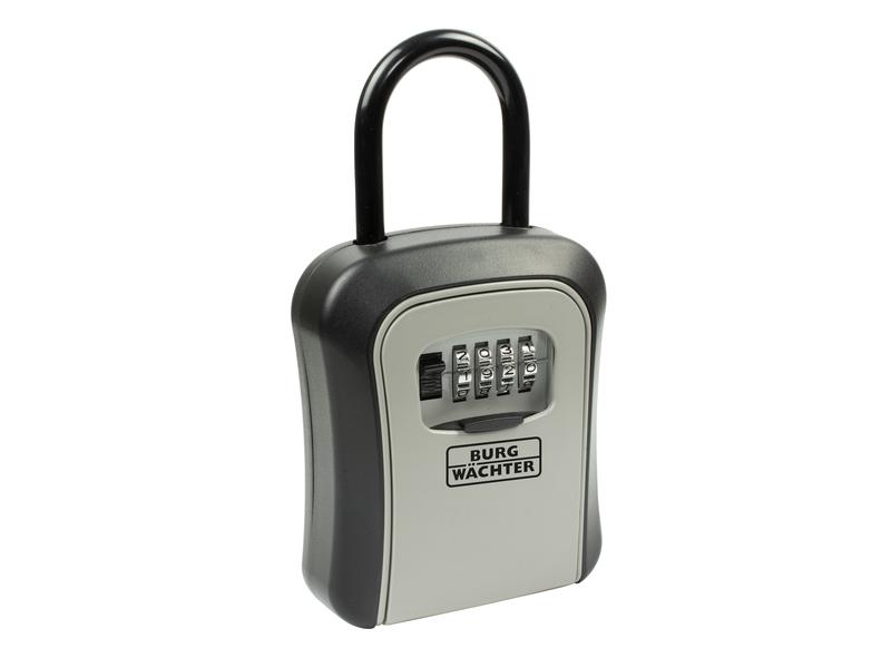 Burgwächter Schlüsselsafe Key Safe 50 Grau/Schwarz
